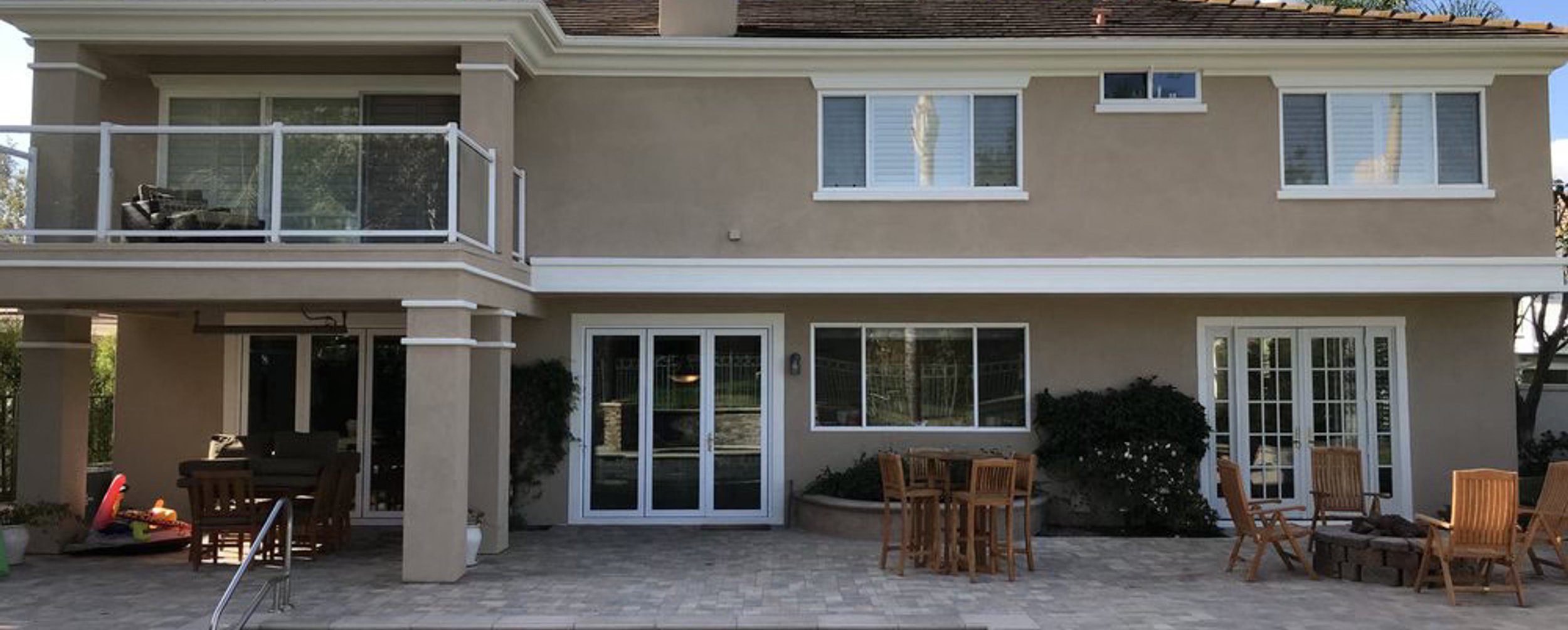 Exterior home painting with fresh coat by Streamline Painting & Coatings Orange County CA