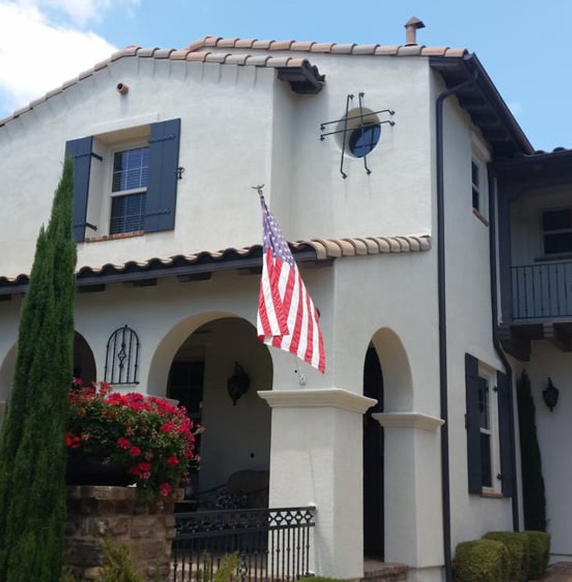 Stucco and exterior wall painting in Orange County CA