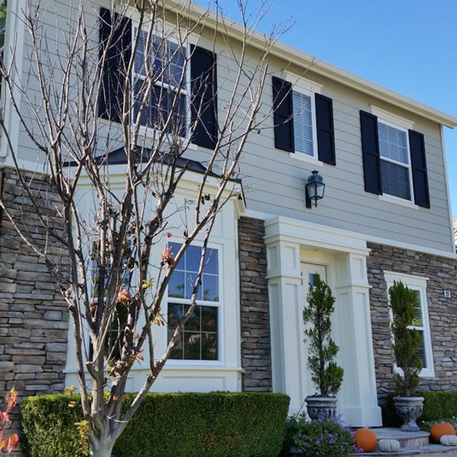 Residential repaint in Orange County CA by Streamline Painting & Coatings