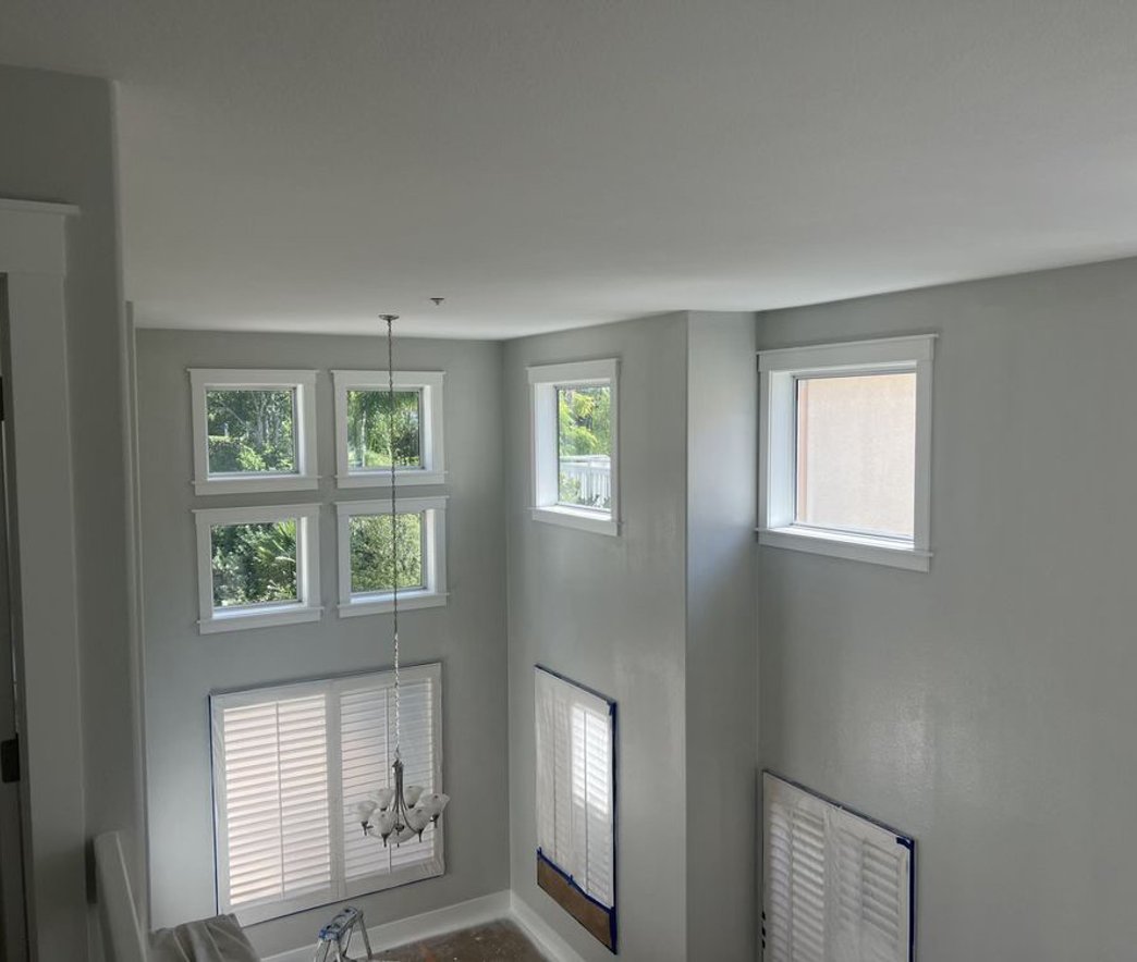 Interior house painting in Orange County CA